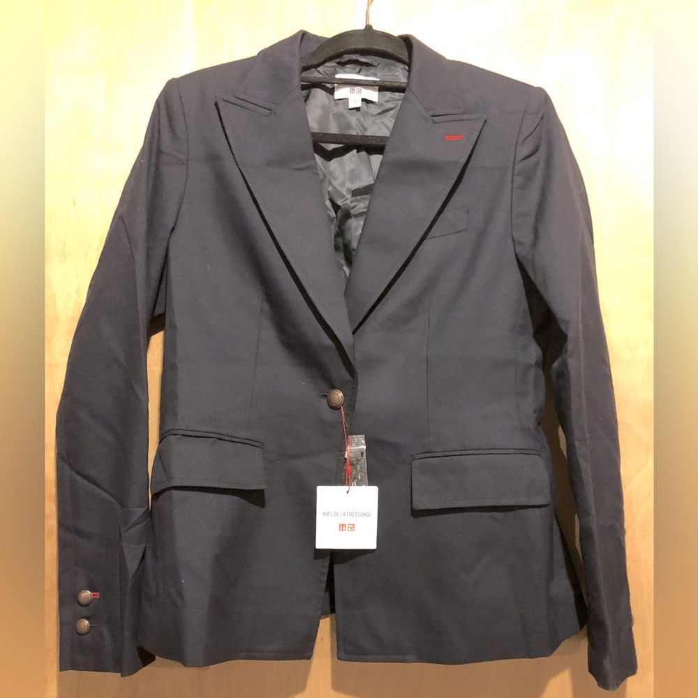 Uniqlo Navy Blazer - NWT